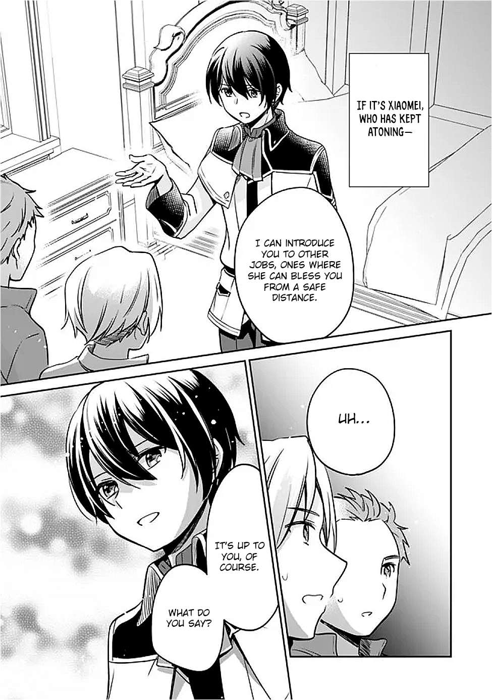 Zennin Ossan, Umarekawattara SSS Rank Jinsei ga Kakutei Shita Chapter 127 11